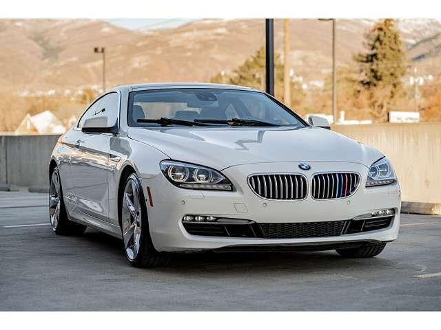 2012 BMW 6 Series