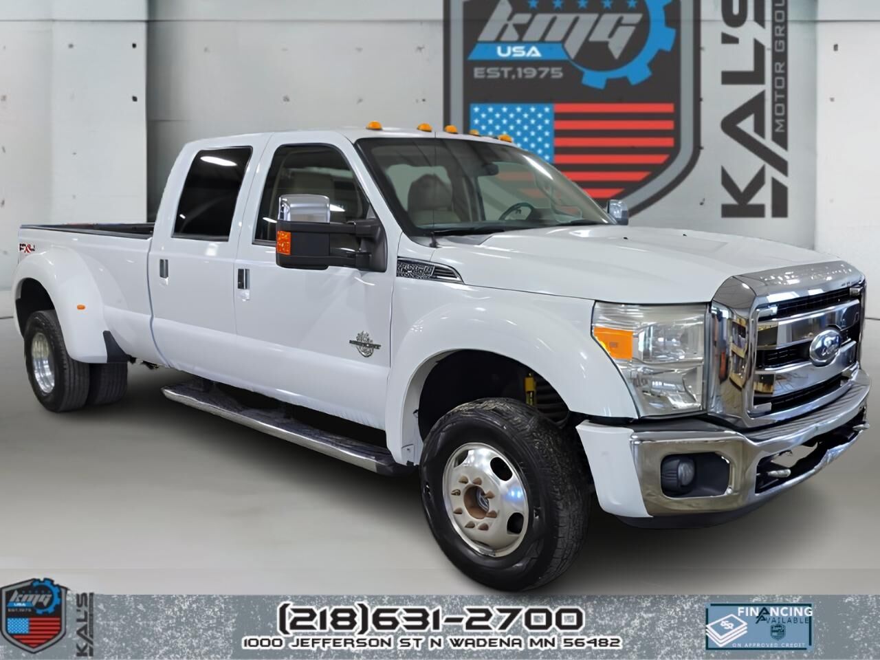 2011 FORD F-450