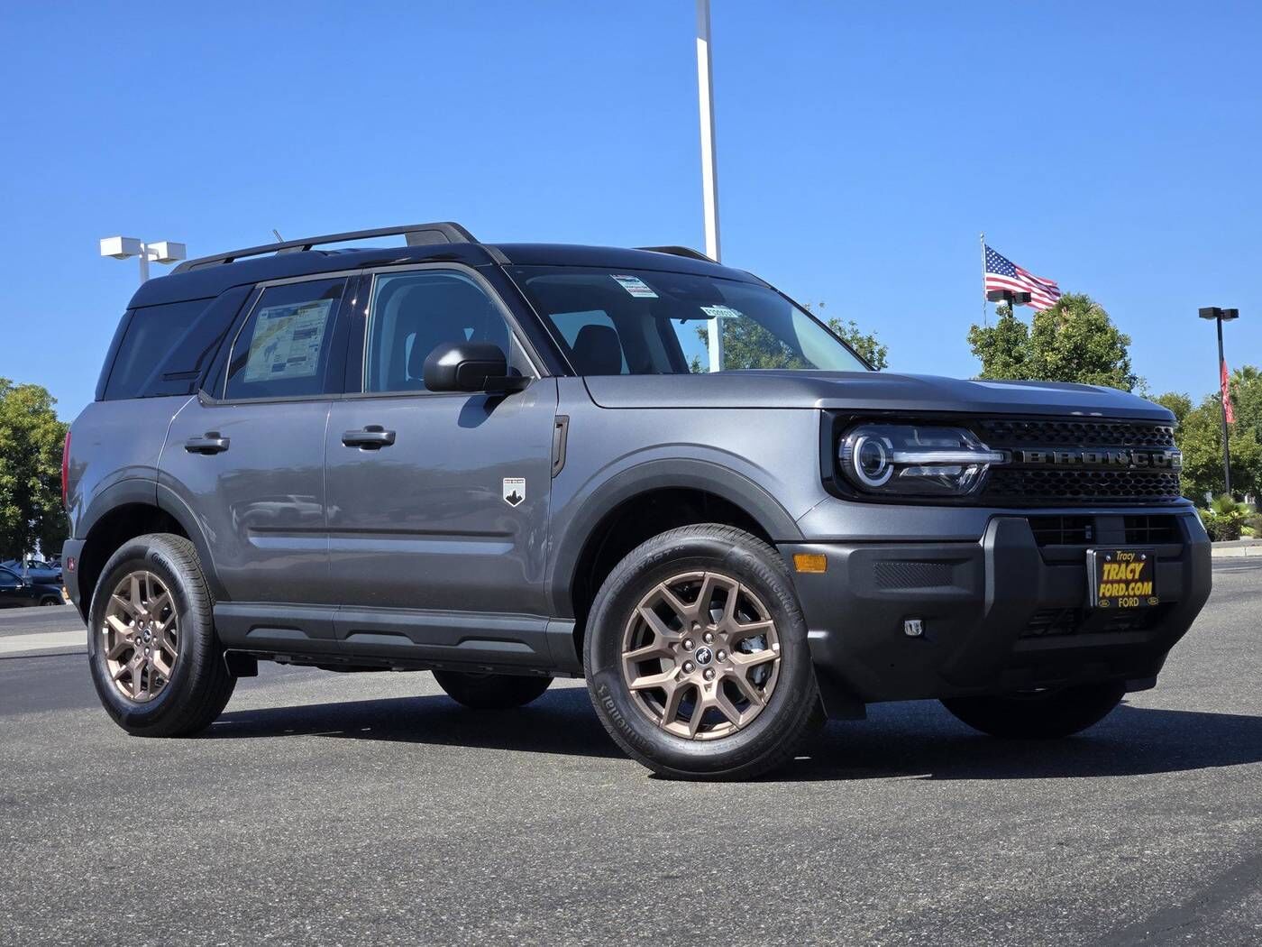 2026 FORD Bronco