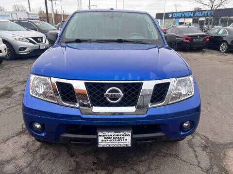 2014 NISSAN Frontier