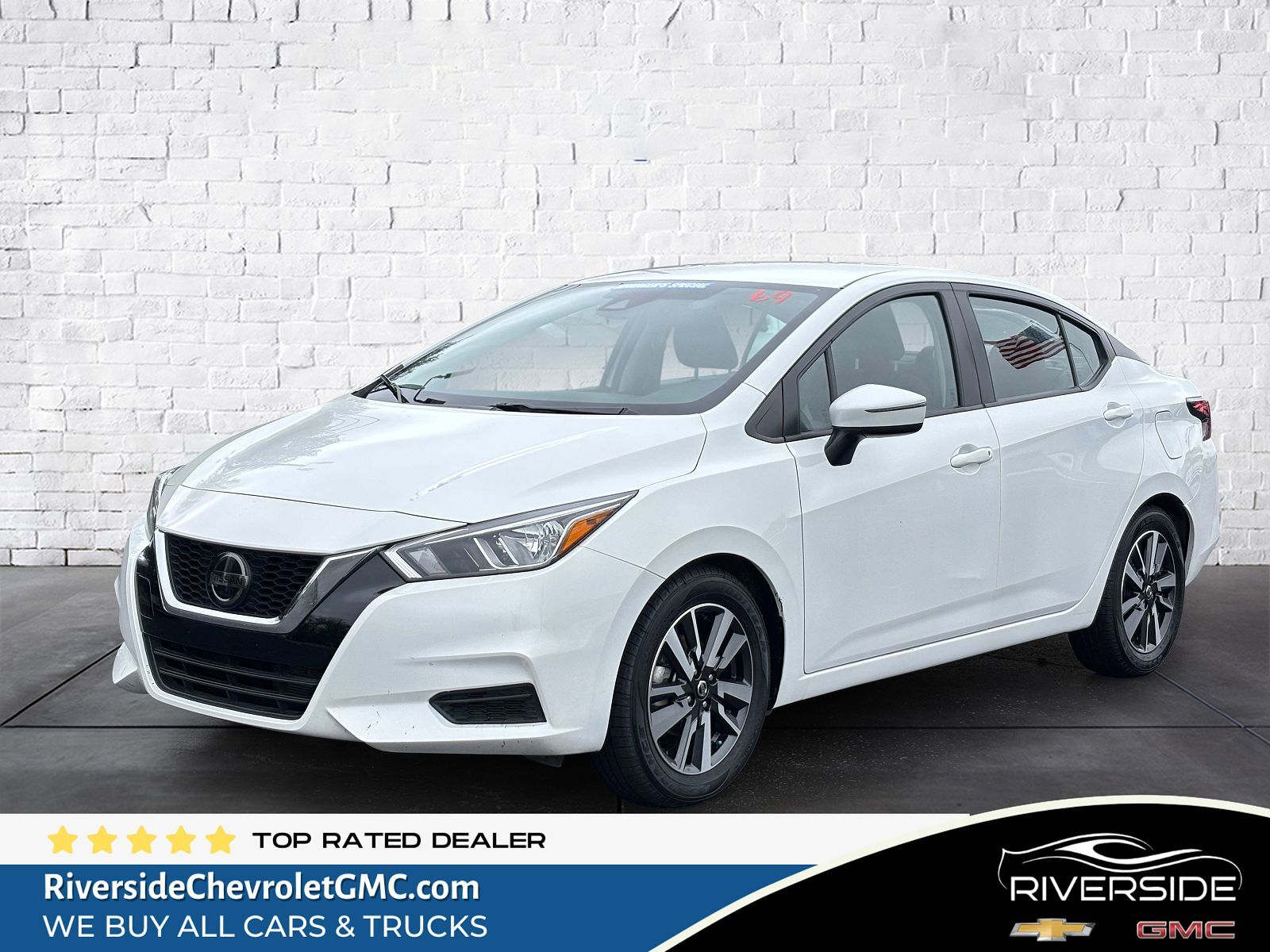 2020 NISSAN Versa