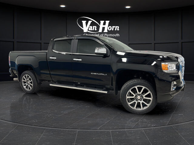 2021 GMC Canyon