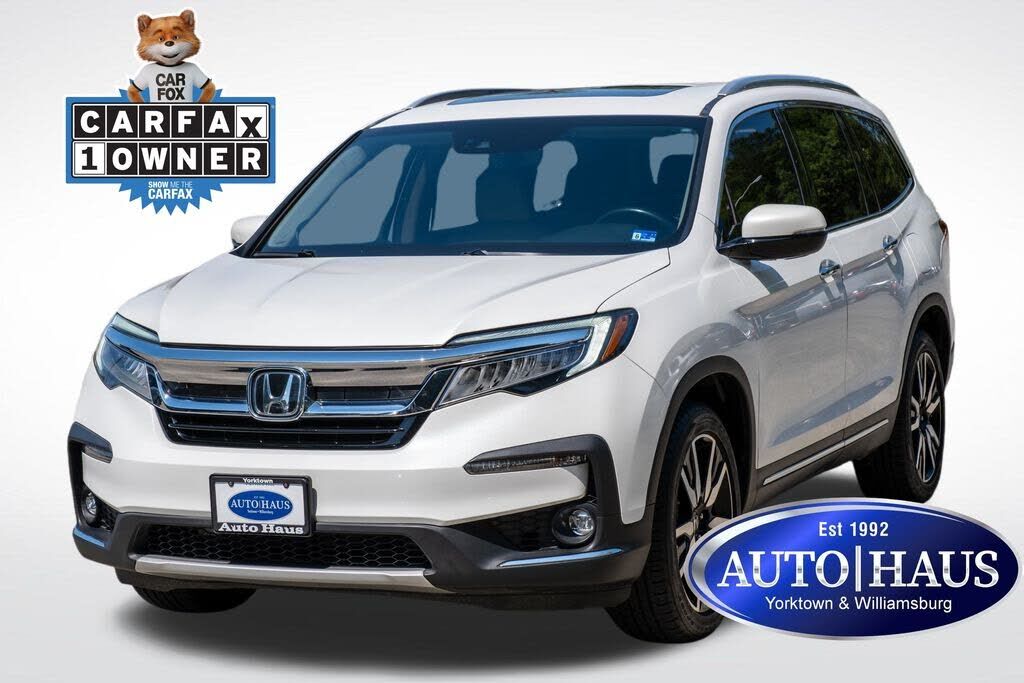 2021 HONDA Pilot