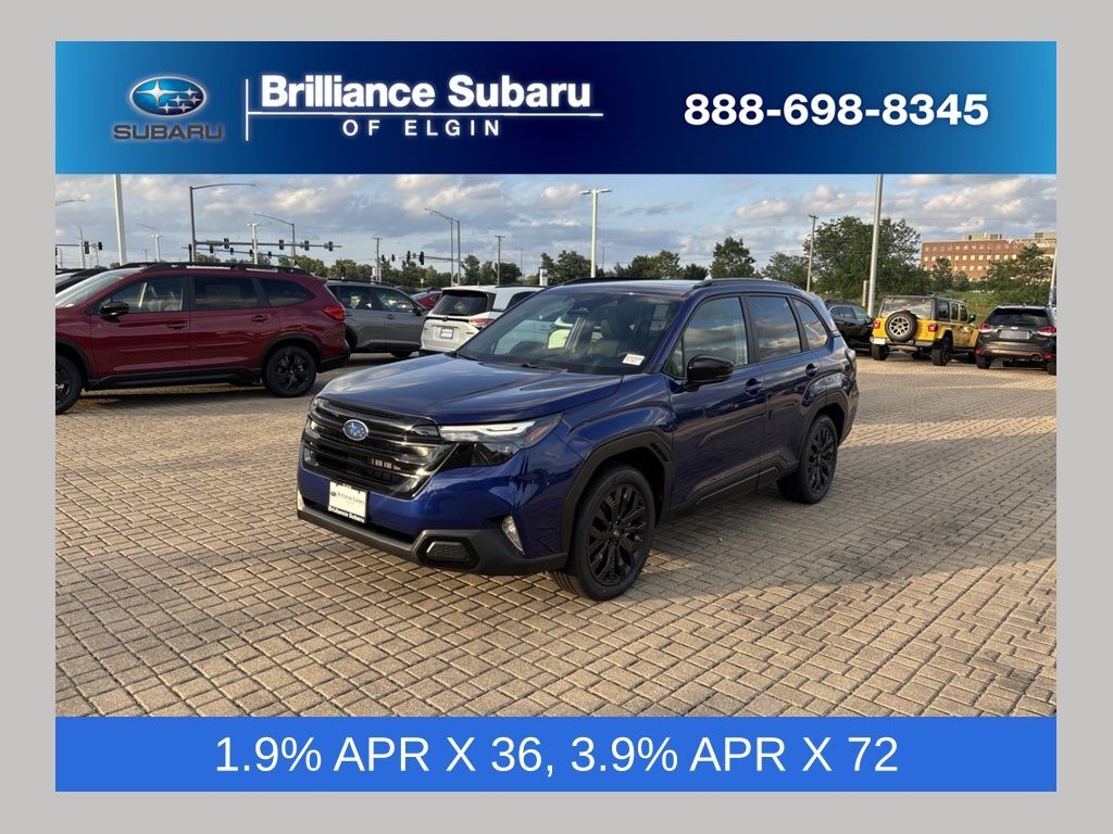 2026 SUBARU Forester