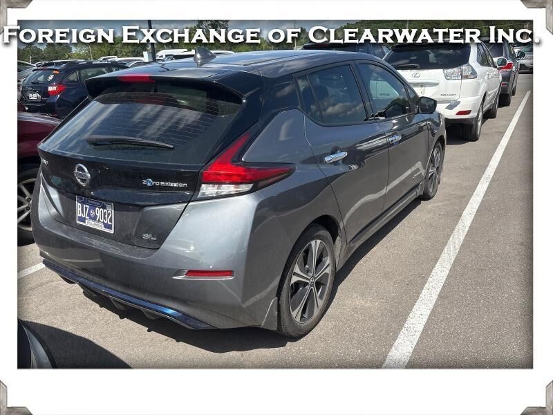 2018 NISSAN Leaf