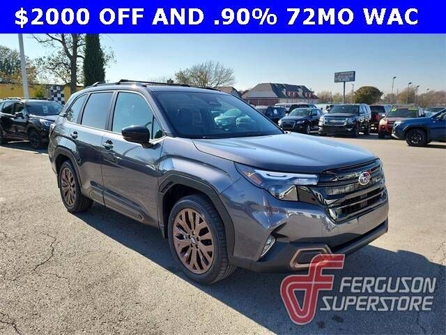 2026 SUBARU Forester