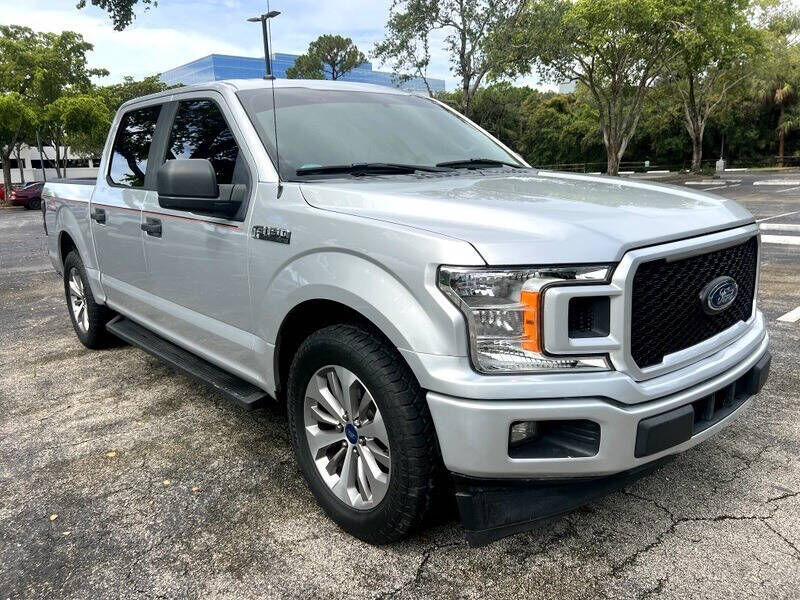 2018 FORD F-150