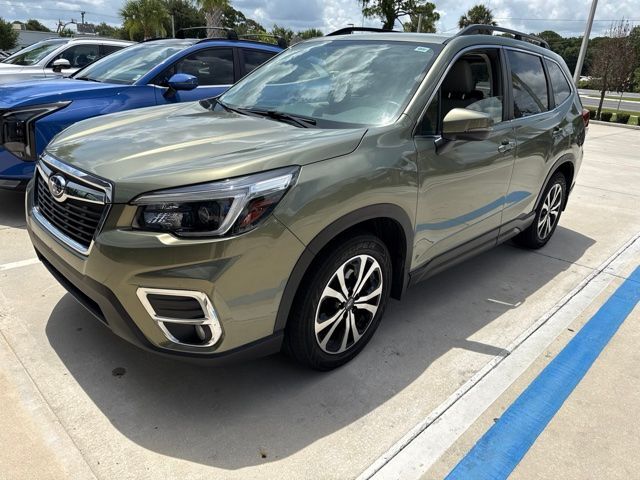 2021 SUBARU Forester