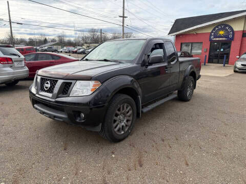 2012 NISSAN Frontier