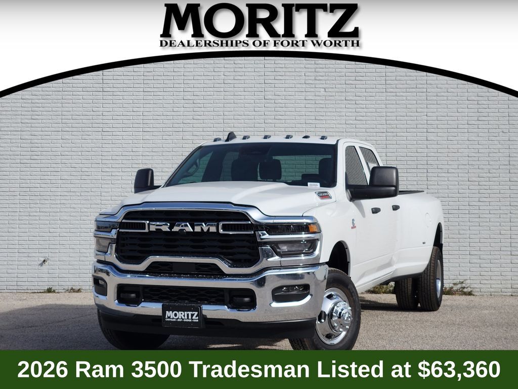 2026 RAM 3500