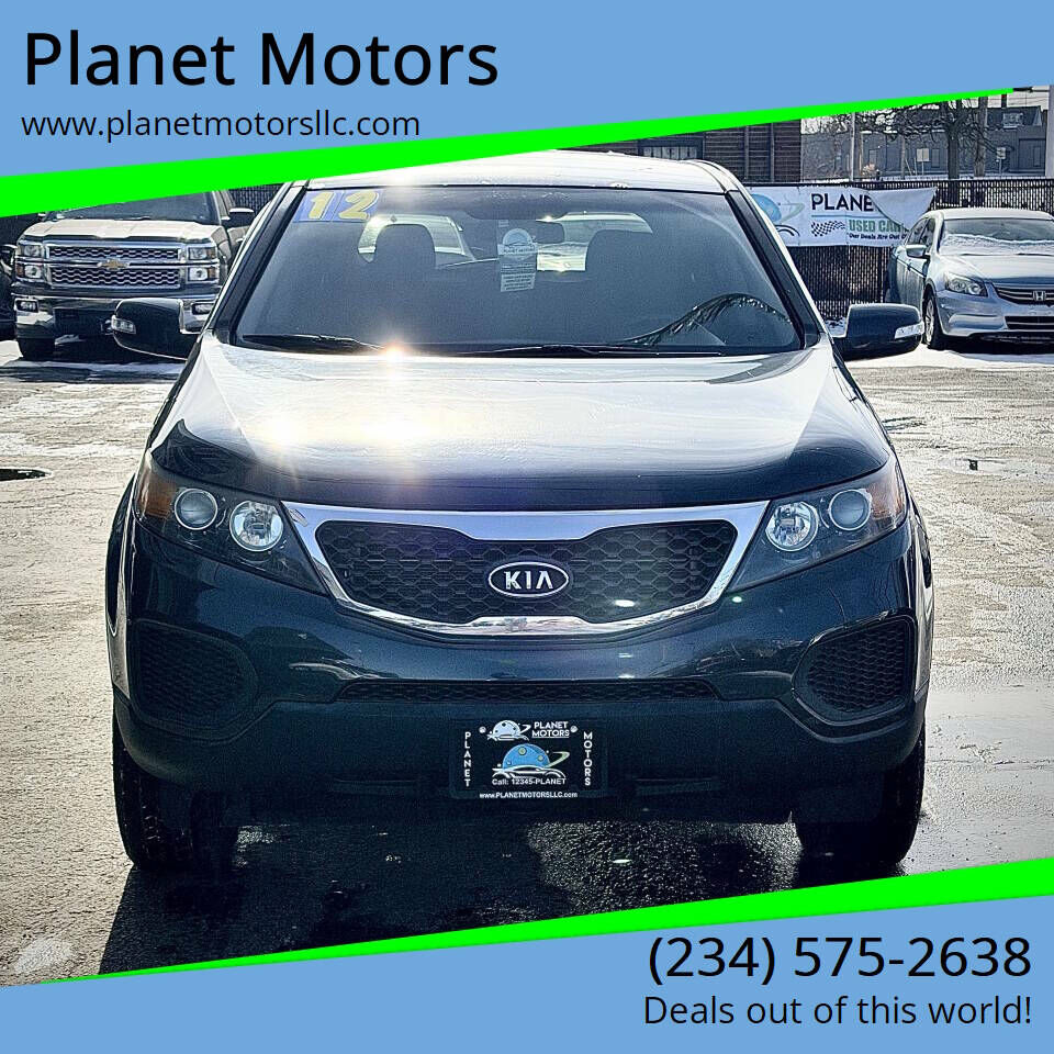 2012 KIA Sorento
