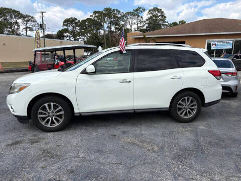 2016 NISSAN Pathfinder