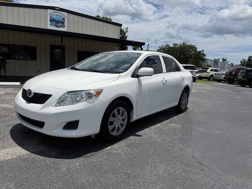 2010 TOYOTA Corolla