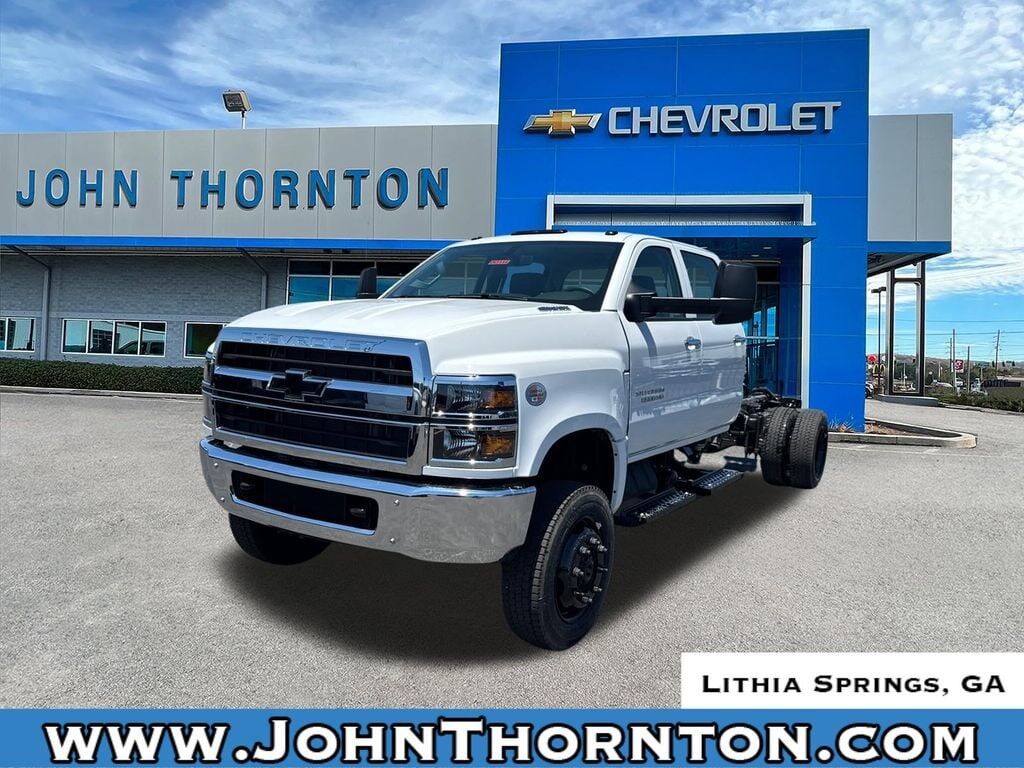 2026 GMC Silverado Medium Duty