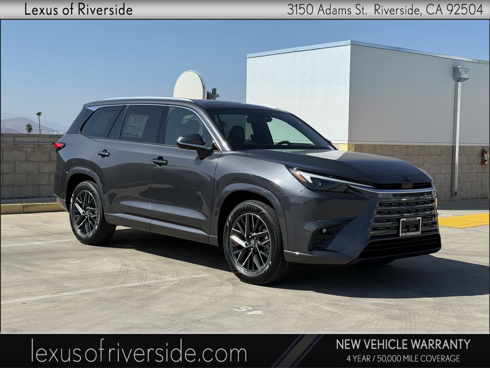2026 LEXUS TX