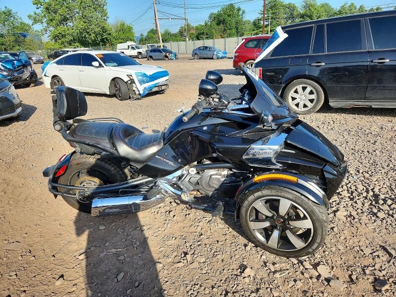 2015 SPYDER F3-S
