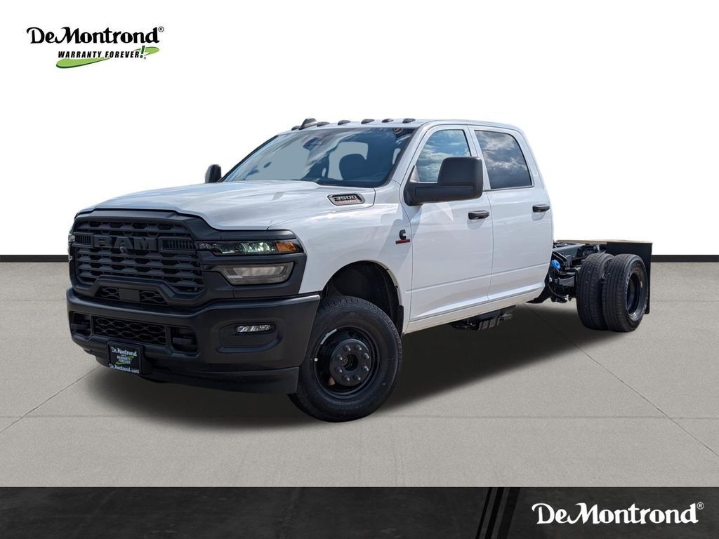 2026 RAM 3500