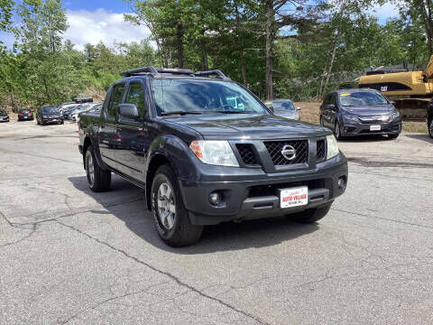 2012 NISSAN Frontier