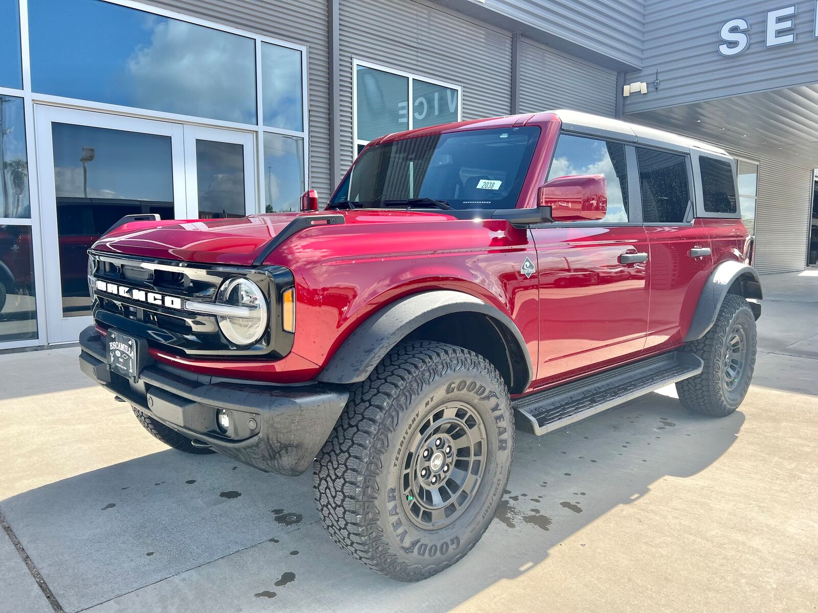 2026 FORD Bronco