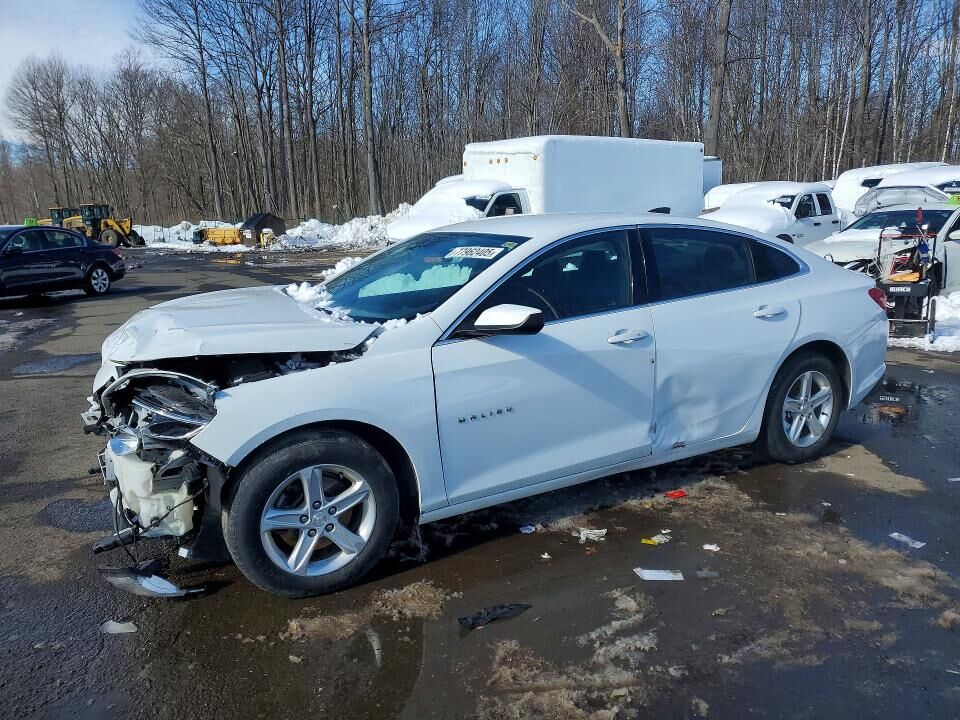 2020 CHEVROLET Malibu