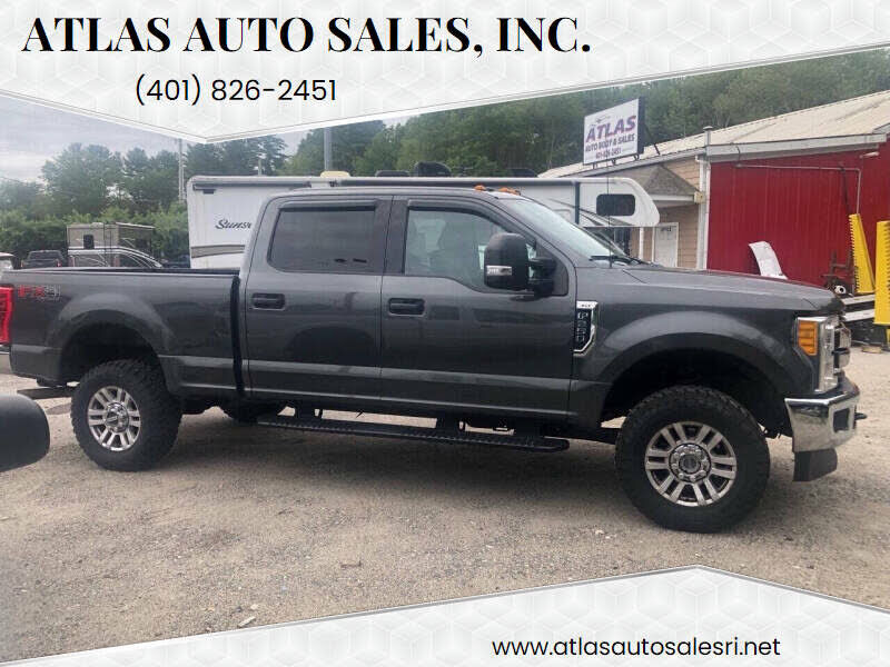 2017 FORD F-250