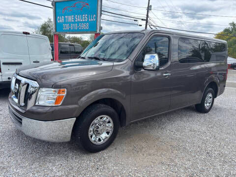 2013 NISSAN NV