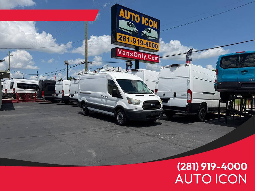 2015 FORD Transit