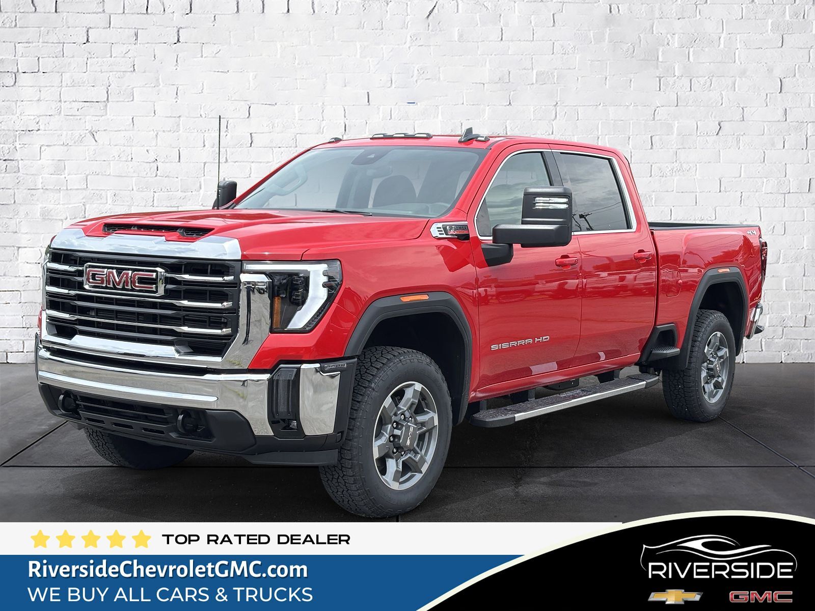 2025 GMC Sierra HD
