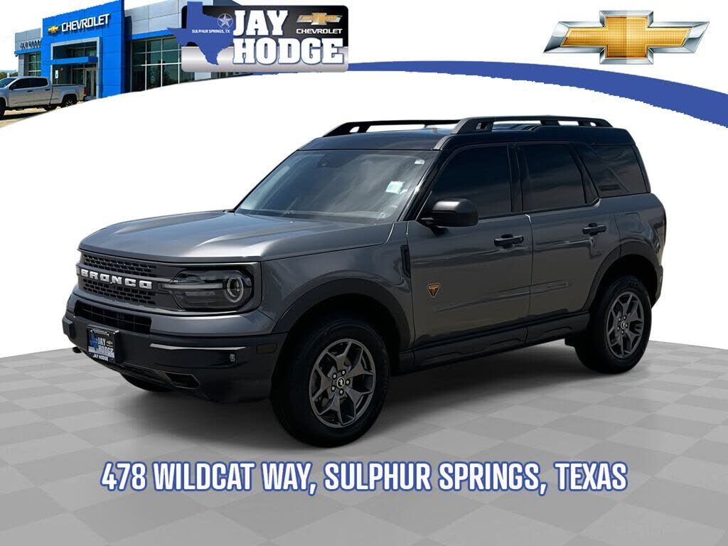 2024 FORD Bronco