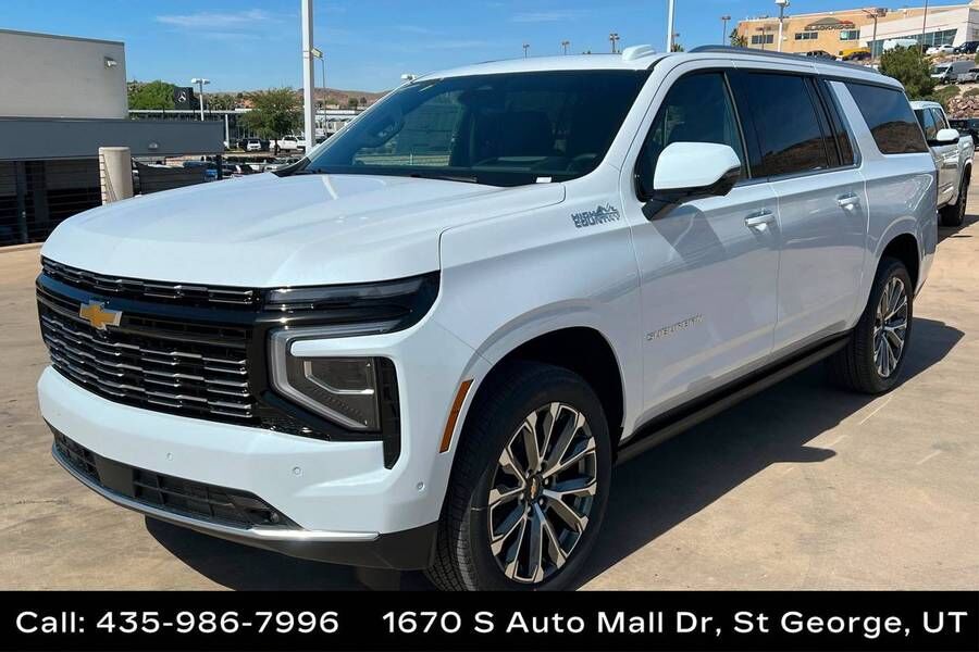 2026 CHEVROLET Suburban