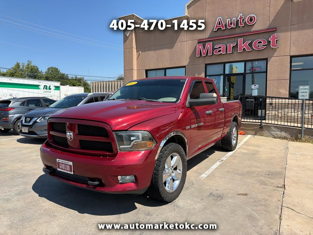 2012 DODGE Ram