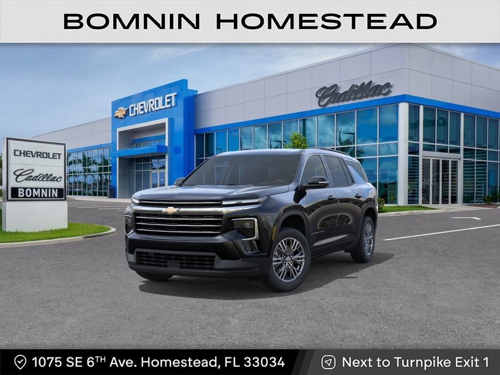 2026 CHEVROLET Traverse