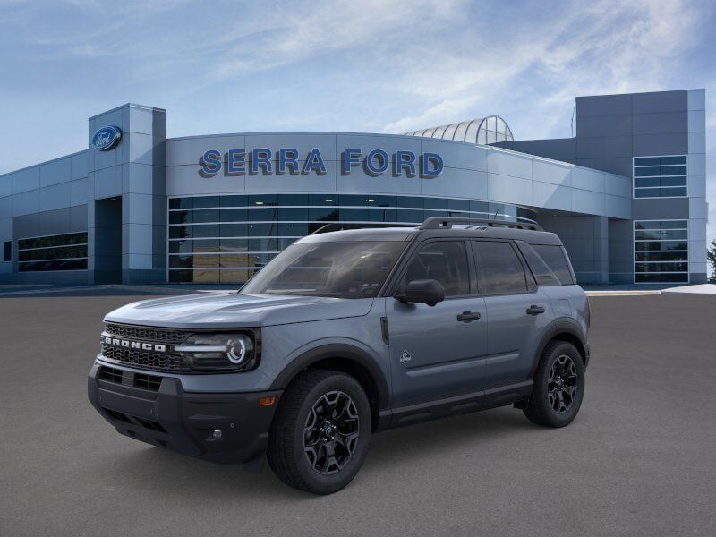 2026 FORD Bronco