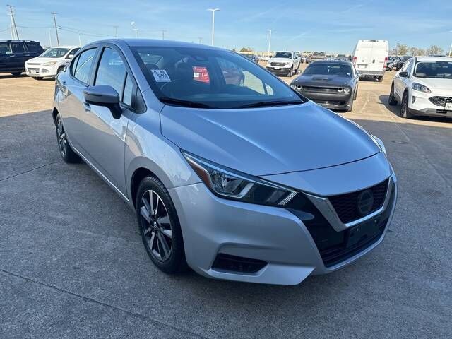 2021 NISSAN Versa