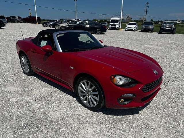 2017 FIAT 124 Spider