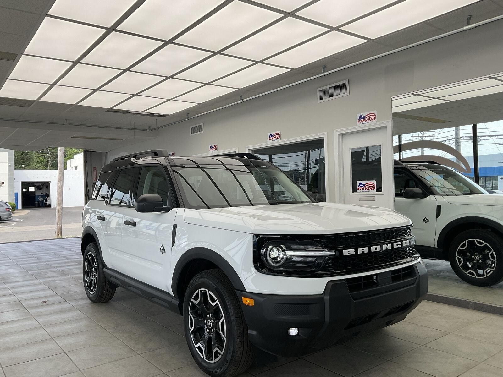 2026 FORD Bronco