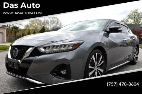 2021 NISSAN Maxima
