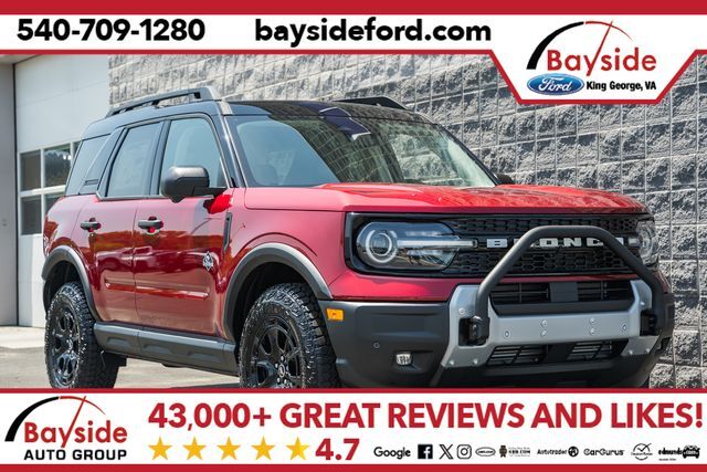 2026 FORD Bronco