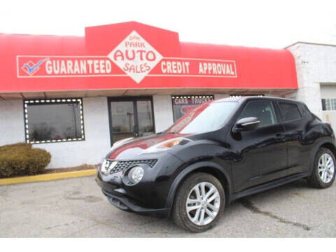 2016 NISSAN Juke