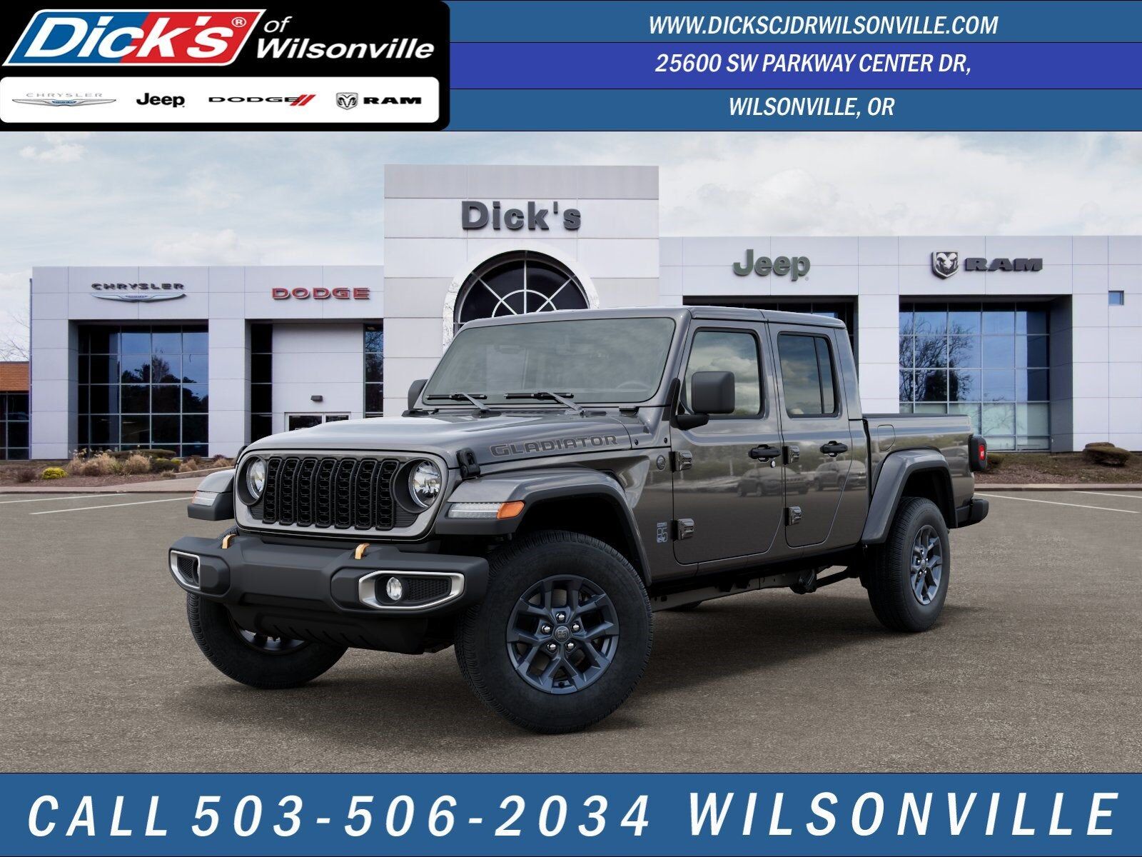 2026 JEEP Gladiator