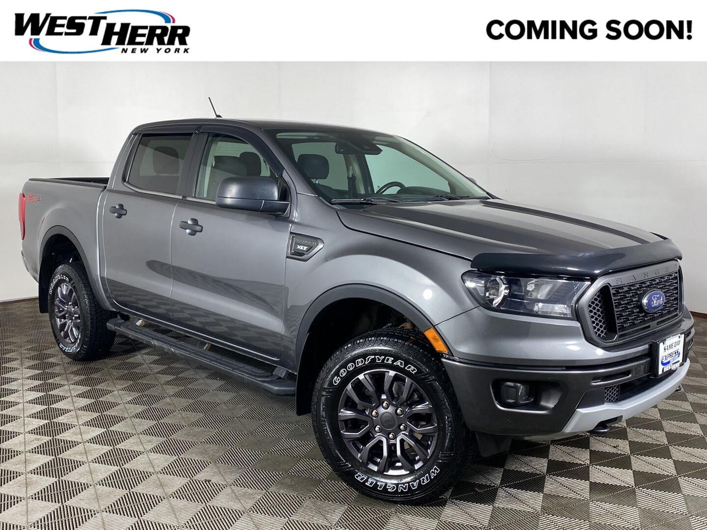 2021 FORD Ranger