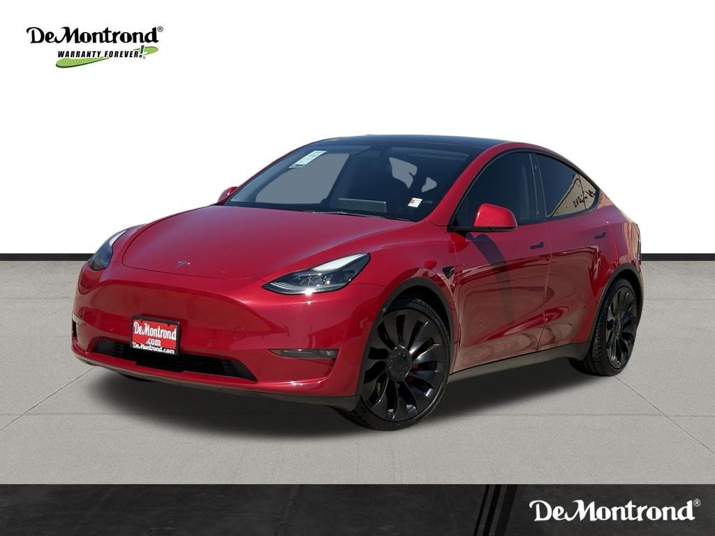 2021 TESLA Model Y