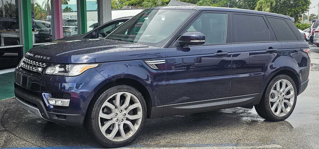 2014 LAND ROVER Range Rover Sport