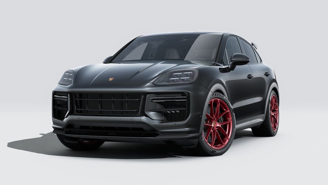 2026 PORSCHE Cayenne
