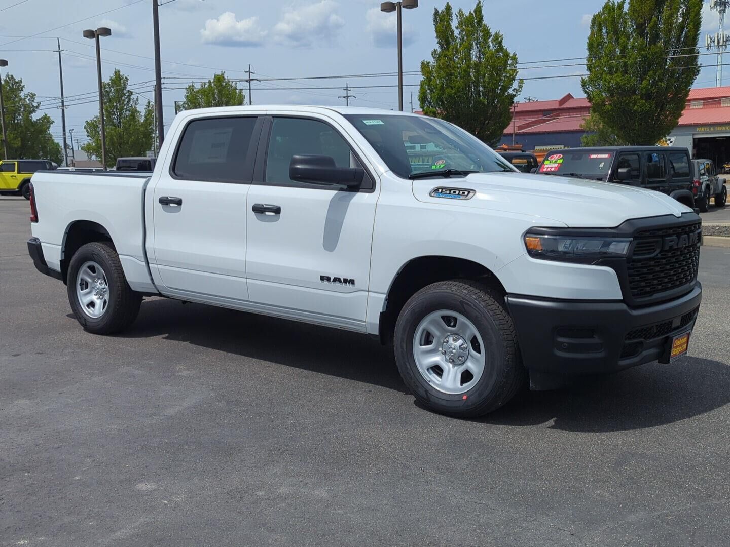 2026 RAM 1500