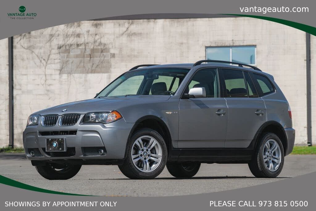2006 BMW X3