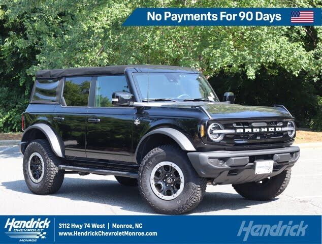 2023 FORD Bronco