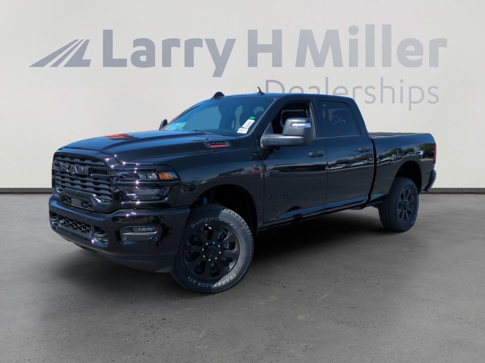 2026 RAM 2500
