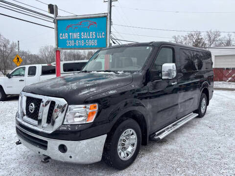 2015 NISSAN NV
