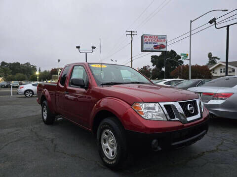 2018 NISSAN Frontier